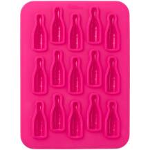 Wilton silicone mold Champagne bottles