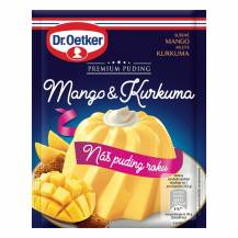 DR. Oetker Premium Pudding Mango und Kurkuma (40 g)