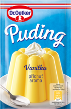 Dr. Oetker Puding príchuť vanilka (38 g)