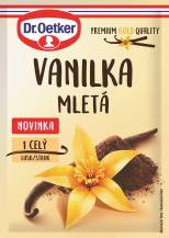 Dr. Oetker Vanilla ground (5 g)