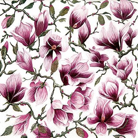 Alvarak ubrousky Magnolia (20 ks)