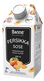 Bonne ovocné pyré Broskev (0,5 l)