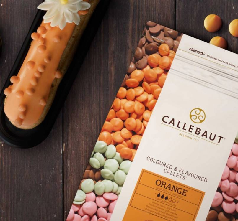 Callebaut Pomerančová čokoláda (2,5 kg)