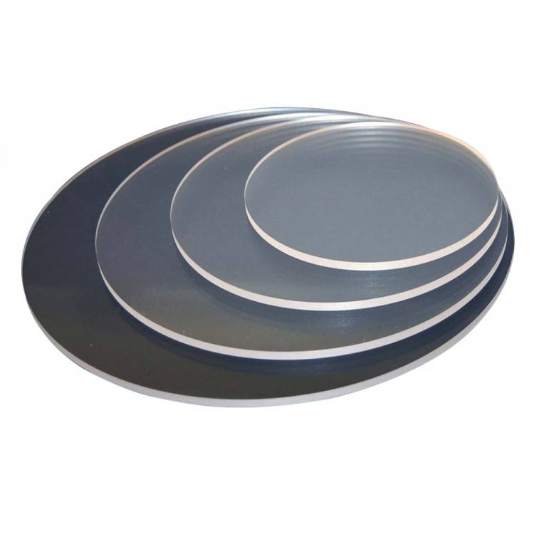 Cesil Plexi disk na ganache kulatý 26 cm (2 ks)