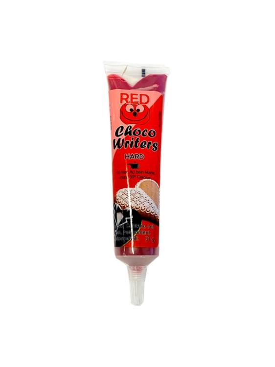 Čokoládová poleva v tubě na psaní Tasty Me (32 g) Red