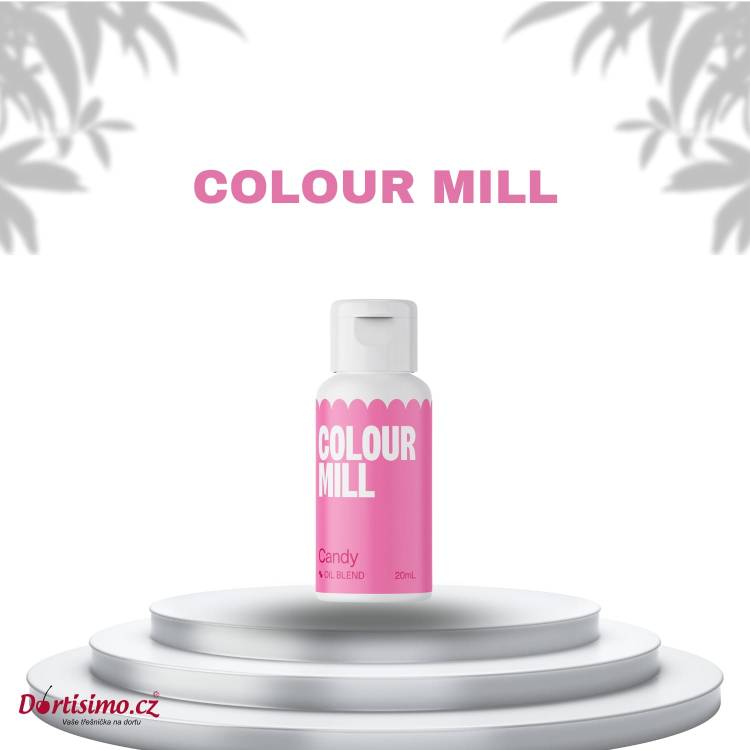 Colour Mill olejová barva Candy (20 ml)