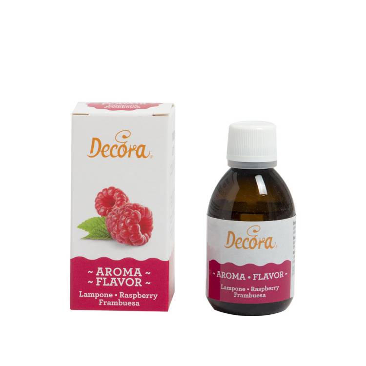 Decora aroma do potravin Malina (50 g) Trvanlivost do 30.9.2024!