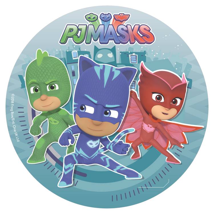 Dekora jedlý obrázek PJ Masks