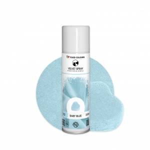 Food Colours sametový sprej Baby Blue (250 ml)