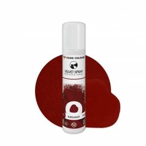 Food Colours sametový sprej Burgundy (100 ml)