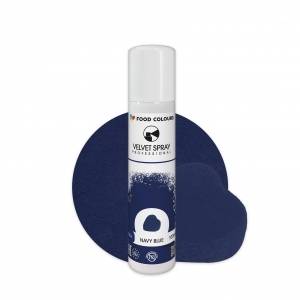 Food Colours sametový sprej Navy Blue (100 ml)