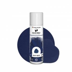 Food Colours sametový sprej Navy Blue (250 ml)