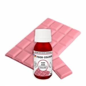 Food Colours tekutá barva do čokolády Dusk Rose (18 ml)