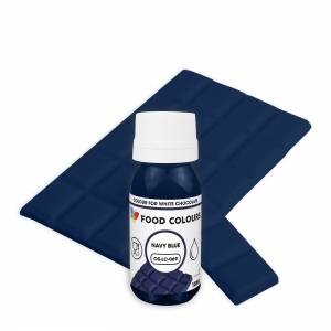 Food Colours tekutá barva do čokolády Navy Blue (18 ml)