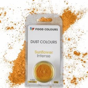 Jedlá prachová barva Food Colours Sunflower Intense (2,5 g)