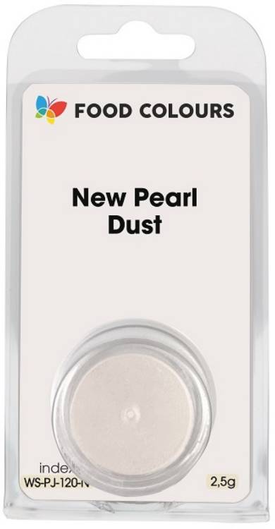 Jedlá prachová perleťová barva Food Colours New Pearl Dust (2,5 g) Perleťová