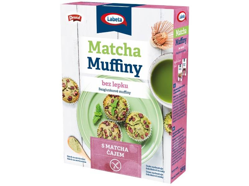 Labeta Kakaové muffiny bez lepku (250 g)