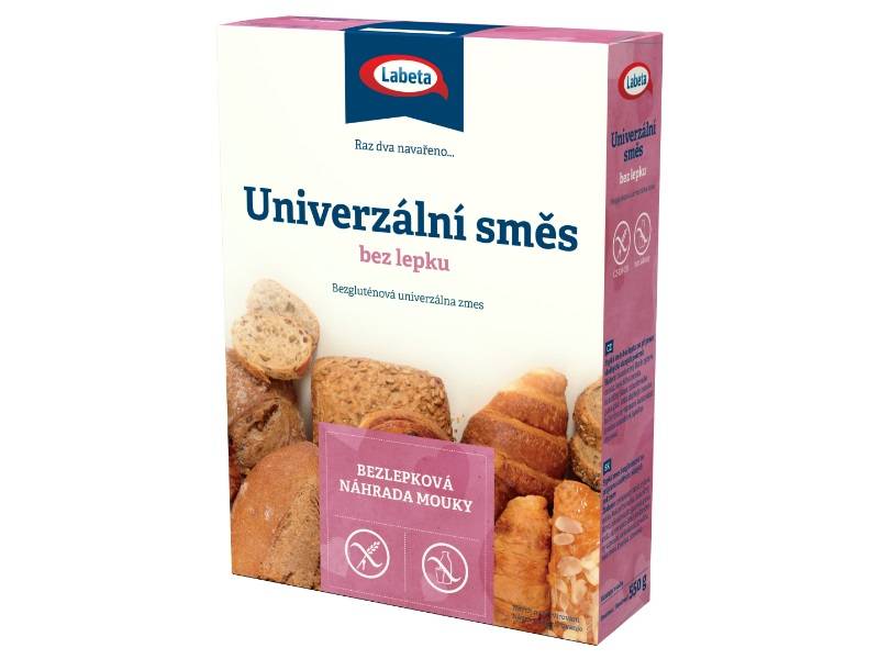 Labeta Univerzální směs bez lepku (550 g) Trvanlivost do 13.8.2024!