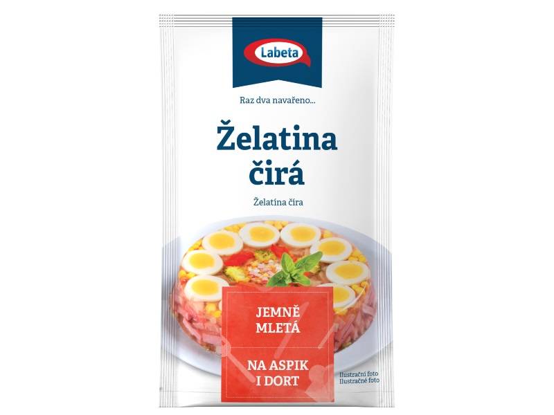 Labeta Želatina čirá (20 g)