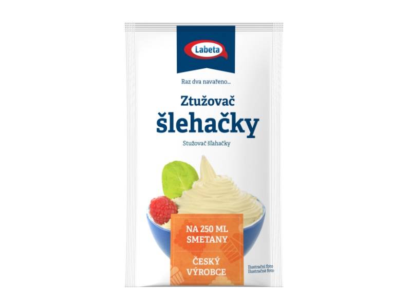 Labeta Ztužovač šlehačky (13 g)