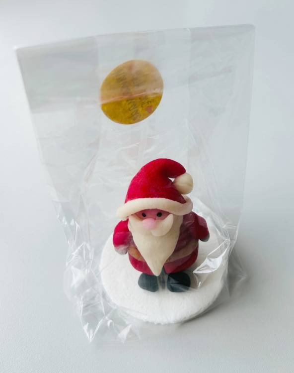 Marcipánová figurka Santa (60 g) Pouze osobní odběr!