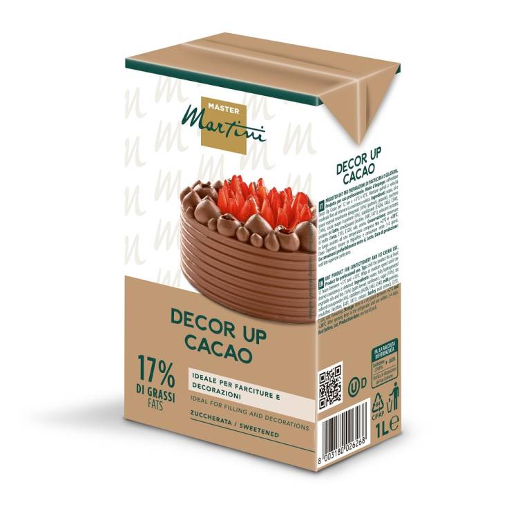 Pařížská šlehačka Decor Up Cacao (1 l)