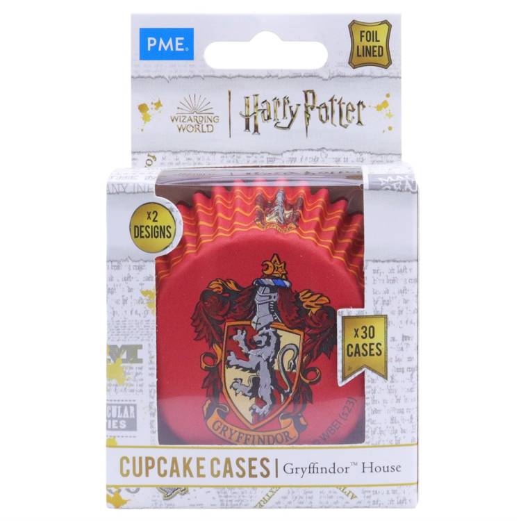 PME Harry Potter košíčky na muffiny s alobalovým vnitřkem Nebelvír (30 ks) 1