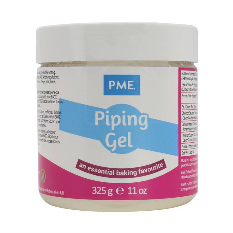 PME Piping gel (325 g) Trvanlivost do 25.8.2024!