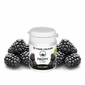 Přírodní prášková barva Food Colours FruityLine (15 g) Blackberry