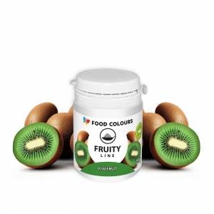 Přírodní prášková barva Food Colours FruityLine (20 g) Kiwifruit