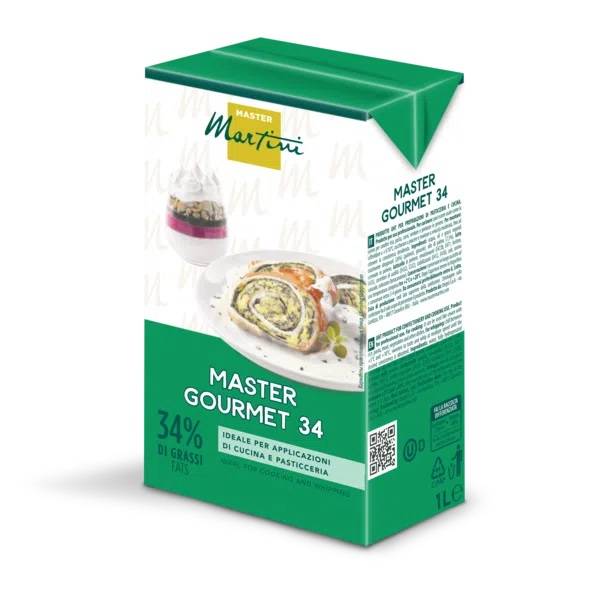 Rostlinná šlehačka neslazená Master Gourmet 34% (1 l)