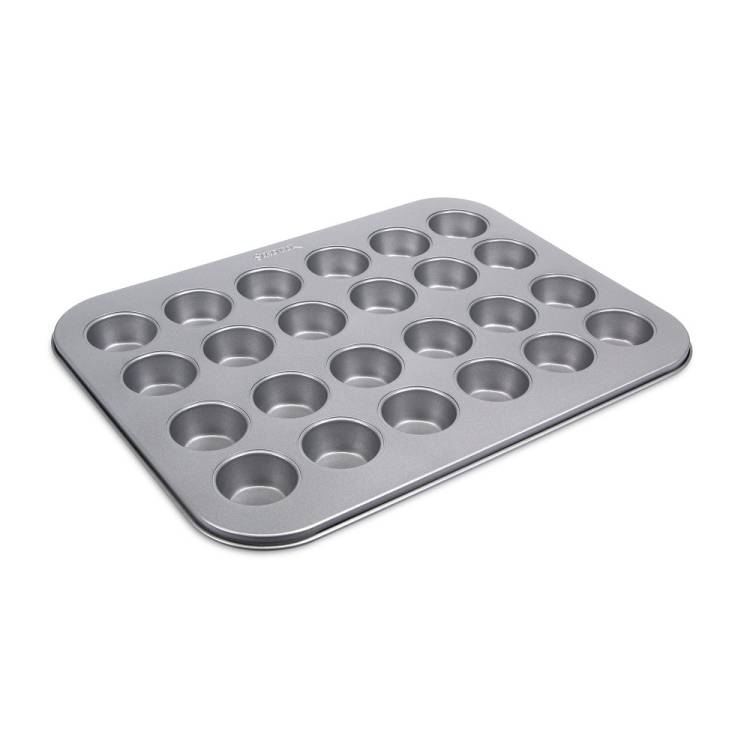 Städter Forma na mini muffiny non-stick (na 24 ks)