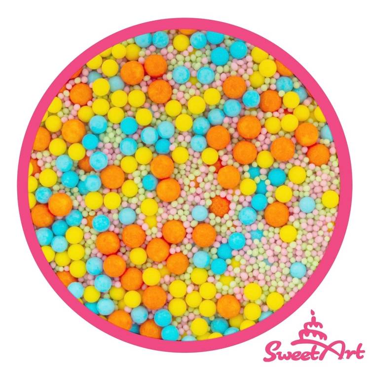 SweetArt cukrové zdobení Easter sprinkle mix (800 g)