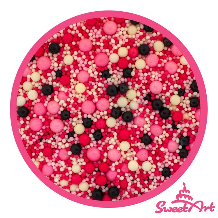 SweetArt cukrové zdobení Minnie sprinkle mix (800 g)