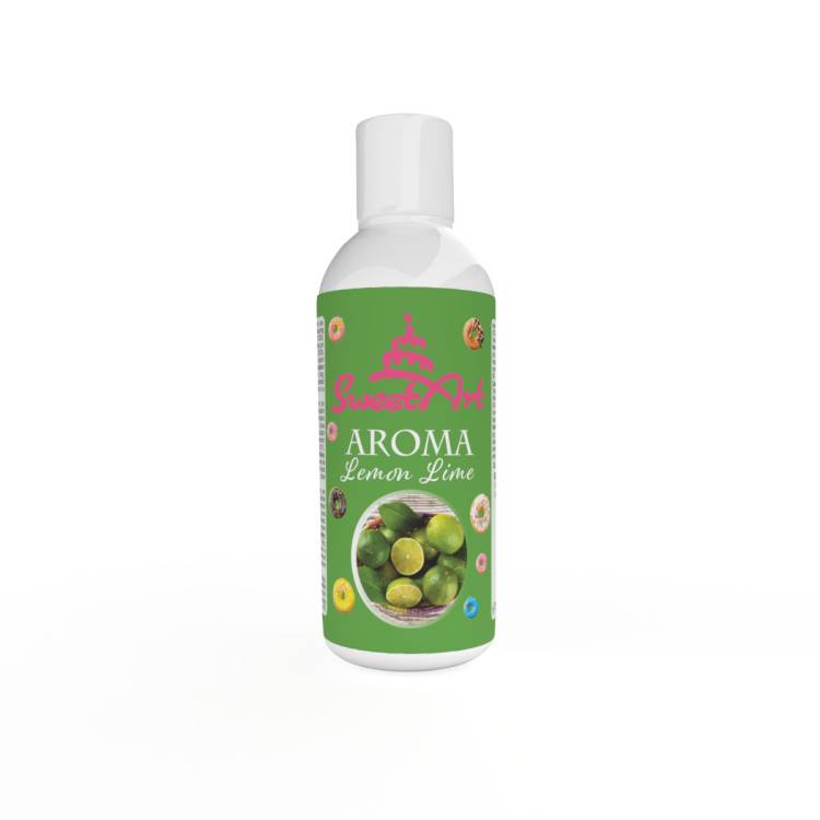 SweetArt gelové aroma do potravin Citon a limetka (200 g)