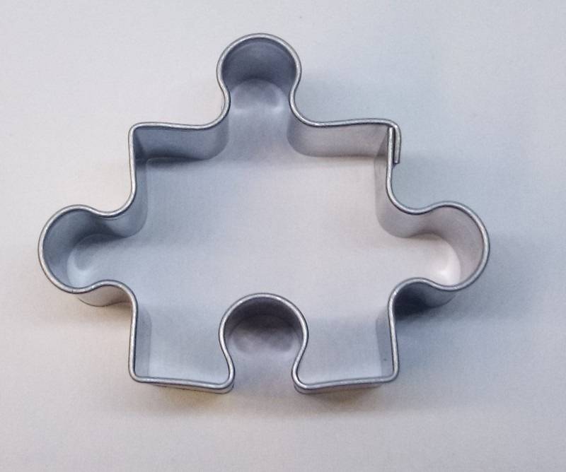 Vykrajovátko Puzzle 4,8 cm