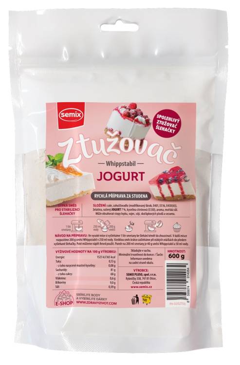 Ztužovač šlehačky Whippstabil Jogurt (600 g)