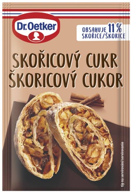 Dr. Oetker Skořicový cukr (20 g)