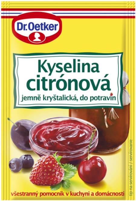 Dr. Oetker Kyselina citronová (20 g)