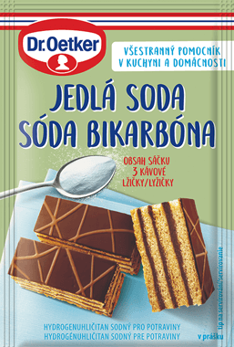 Dr. Oetker Jedlá soda (15 g)