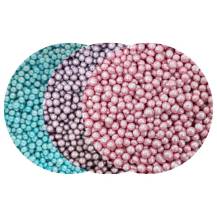 4Cake Sugar Rice Pearls Blue, Purple and Pink Pearls 5 мм (90 г)