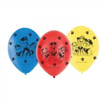 Alvarak Paw Patrol Balloons (6 db)