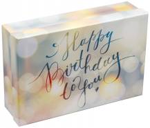 Alvarak gift box Happy Birthday to you (26 x 17 x 7 cm)