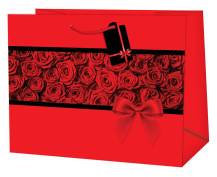 Alvarak Gift bag large Red roses