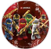 Alvarak papierové taniere Lego Ninjago (8 ks)