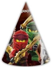 Alvarak parti sapka Lego Ninjago (6 db)