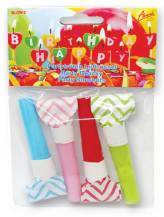 Alvarak Party puffs pastel (4 pcs)