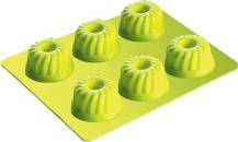 Alvarak silicone cake mold (for 6 pcs.)