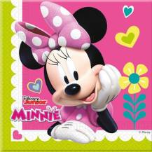 Alvarak ubrousky Minnie (20 ks)