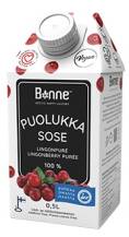 Bonne ovocné pyré Brusinka (0,5 l)